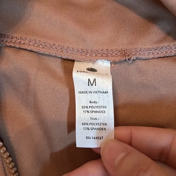 Yogalicious zip up jacket, M - Picture 4 of 11